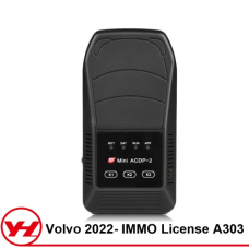ACDP Лицензия A303 Volvo (2022-) IMMO 